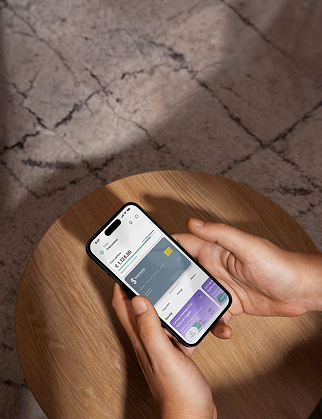 La homepage dell'app Smartwage su smartphone
