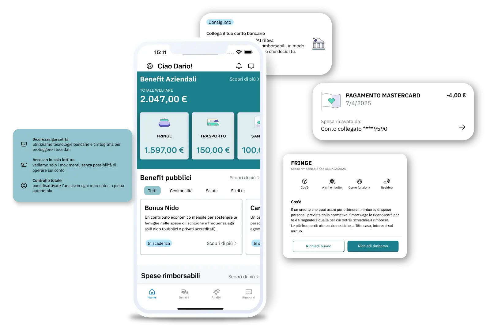 Esempi Smartwage - Welfare made simple